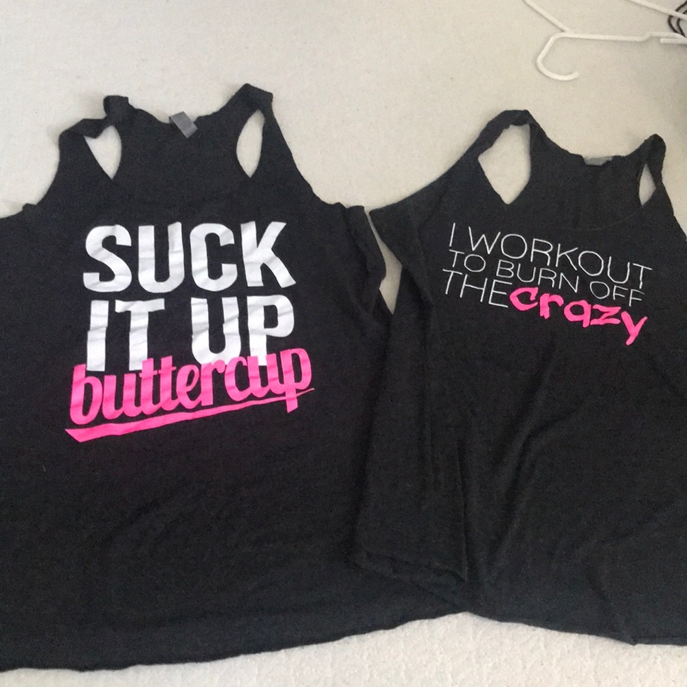 BUNDLE!! 2 grey tanks